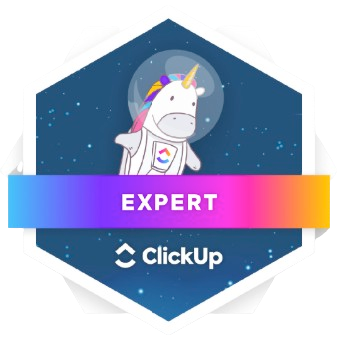 ClickUp Expert Badge